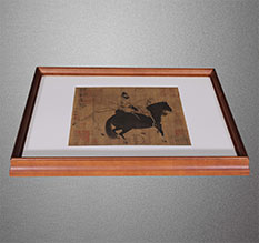 阳春书画装裱配框服务案例