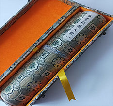 阳春书画装裱案例